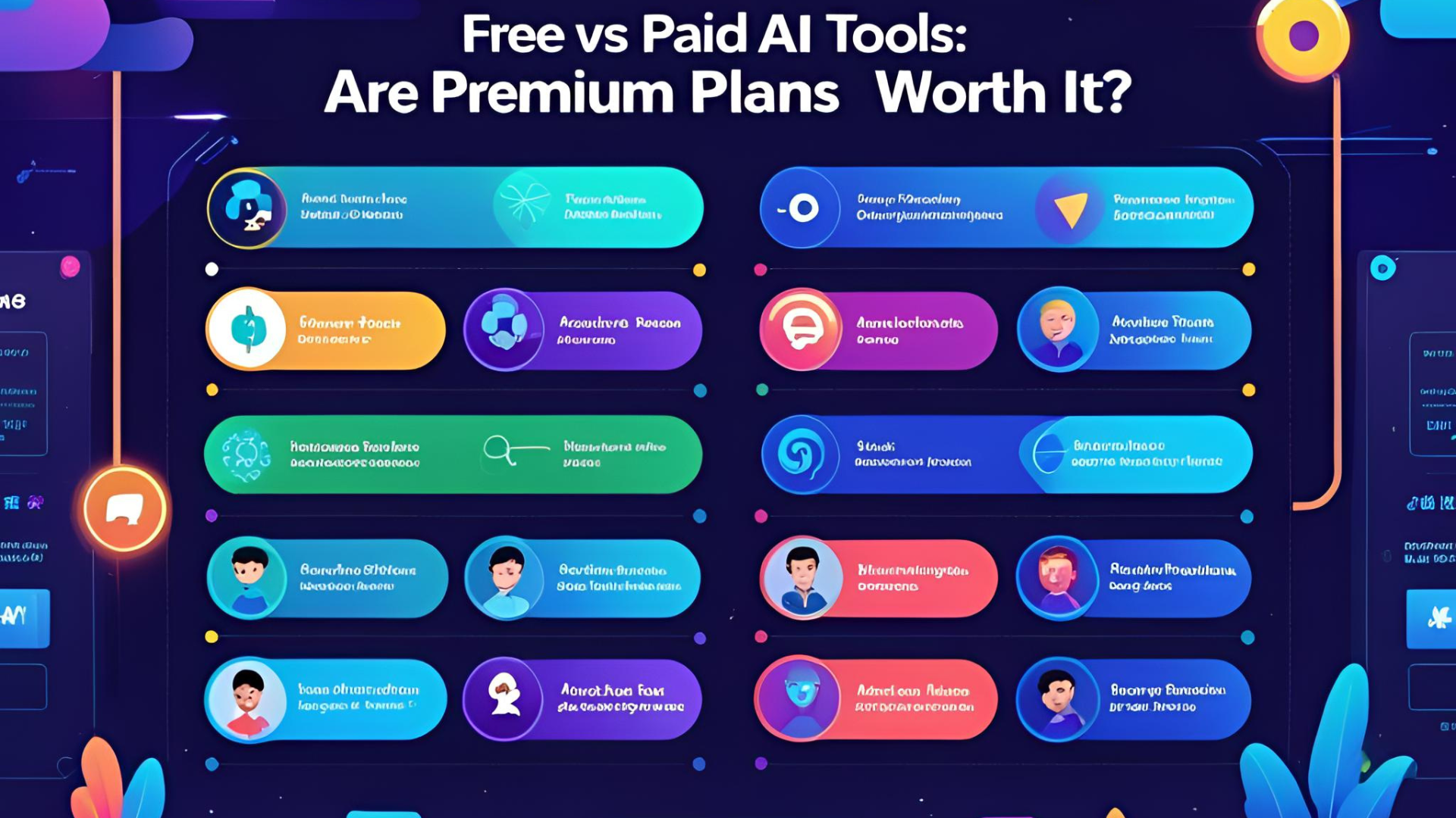 Free vs paid